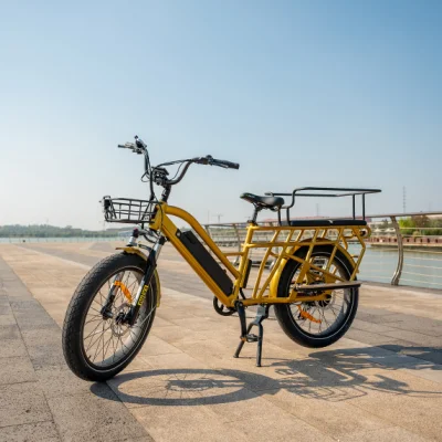 후방 모터 화물 전기 자전거, 어린이 전기 자전거, 도시 충전 자전거